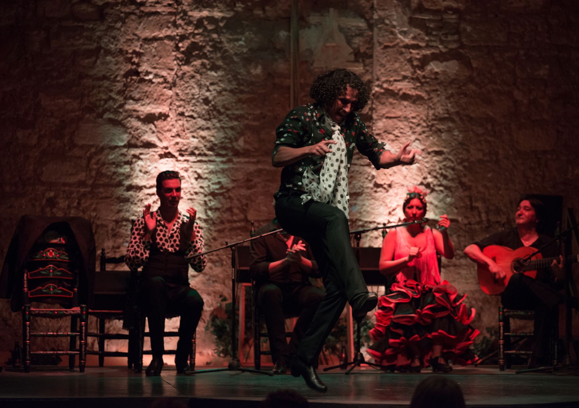 reservar Espectáculo Flamenco en el Tablao Puro Arte de Jerez de la Frontera de Cádiz
